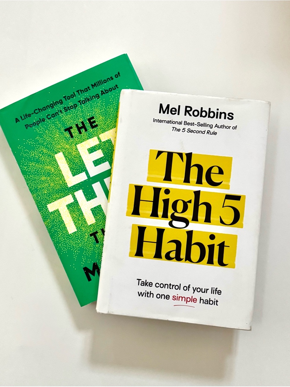 Mel Robbins Book Bundle
